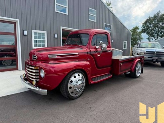 1948 FORD F-1 WESTERN HAULER DUALLY VIN: SRT26257