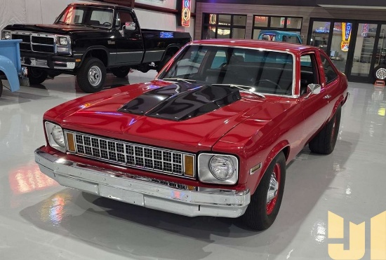 1978 CHEVROLET NOVA VIN: 1X27U8T150912