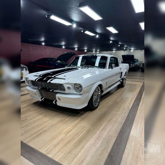 1965 FORD MUSTANG ELEANOR TRIBUTE FASTBACK VIN: 5F09C322107