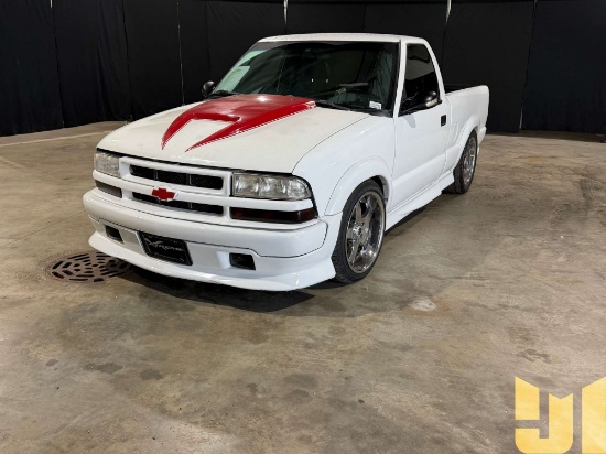1997 CHEVROLET S-10 EXTREME PICKUP VIN: 1GCCS1444VK247124
