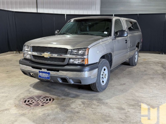 2003 CHEVROLET SILVERADO VIN: 1GCEK14T43Z346868