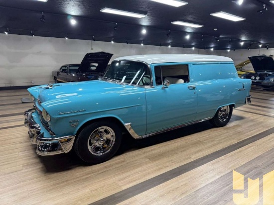 1955 CHEVROLET 210 VIN: D55K0270744