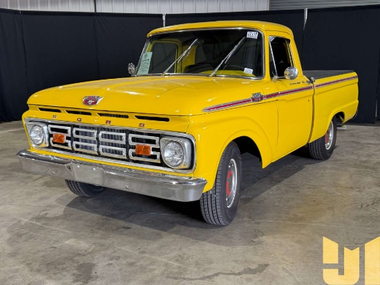 1964 FORD F100 VIN: F10CL544465