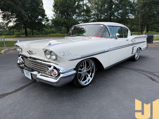 1958 CHEVROLET IMPALA VIN: F58B236177
