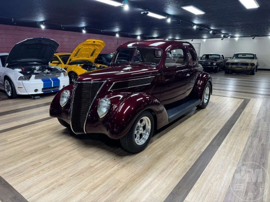 1937 FORD COUPE VIN: 165985