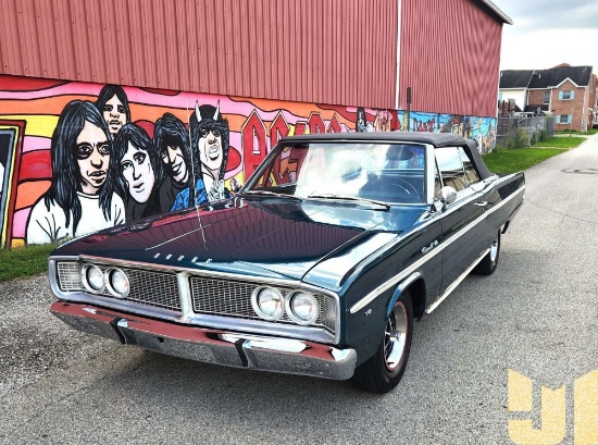 1966 DODGE CORONET 440 SOFT TOP CONVERTIBLE VIN: WH27E61134369