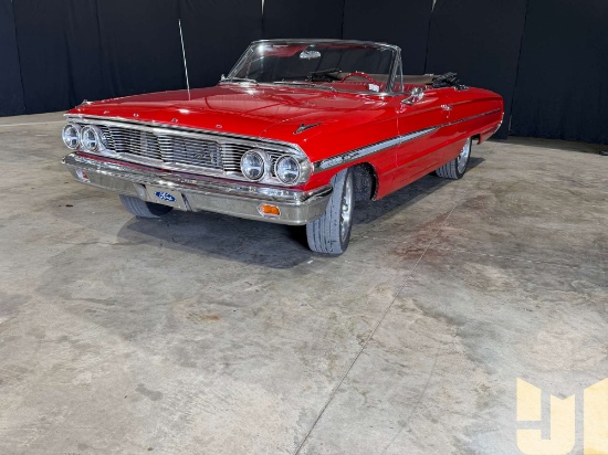 1964 FORD GALAXIE 500 CONVERTIBLE VIN: 4G65X152526
