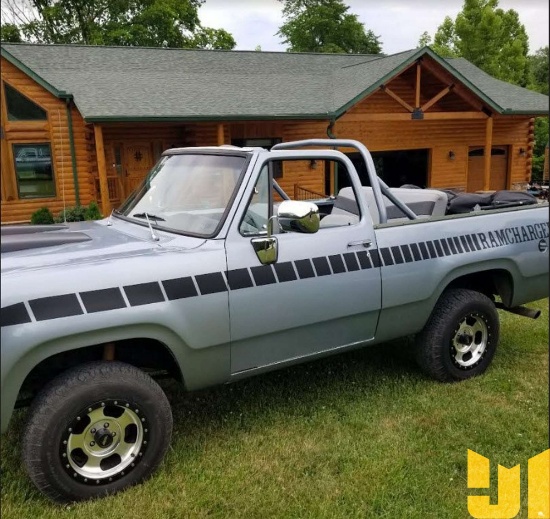 1979 DODGE RAMCHARGER SE 4X4 VIN: A10JT9C109569