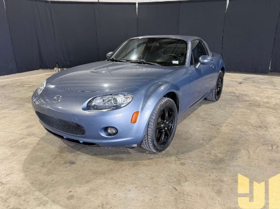 2008 MAZDA MX-5 CONVERTIBLE VIN: JM1NC25F980140324