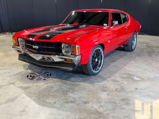 1972 CHEVROLET CHEVELLE VIN: 1D37F21514430