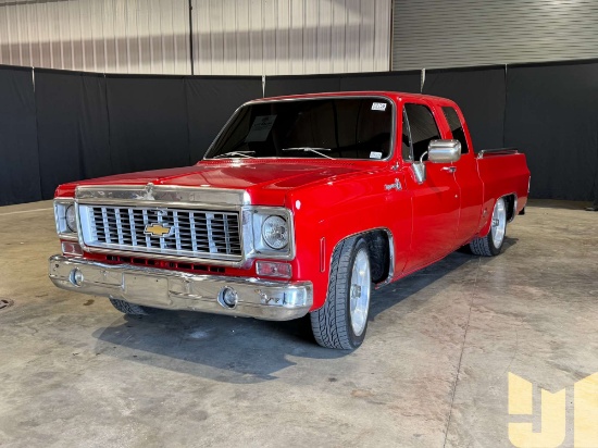 1977 CHEVROLET C10 BONANZA EXTENDED CAB SHORTBED PICKUP VIN: CCU147A1457401977