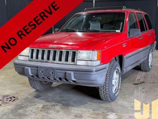 1995 JEEP GRAND CHEROKEE VIN: 1J4GZ58S9SC692908