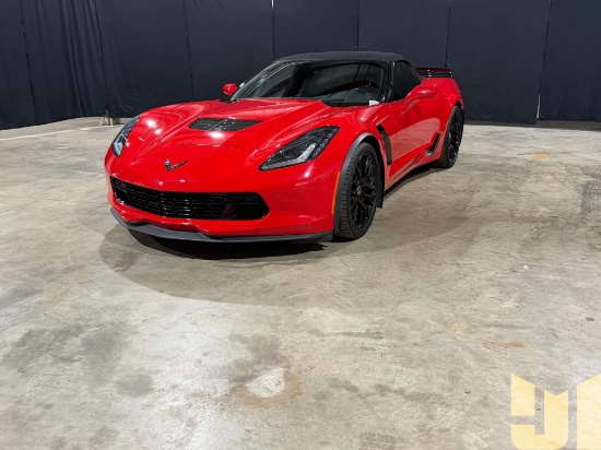 2016 CHEVROLET CORVETTE VIN: 1G1YN3D68G5612943