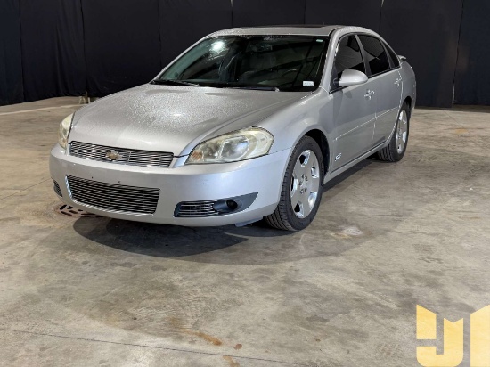 2008 CHEVROLET IMPALA SS VIN: 2G1WD58CX81230373