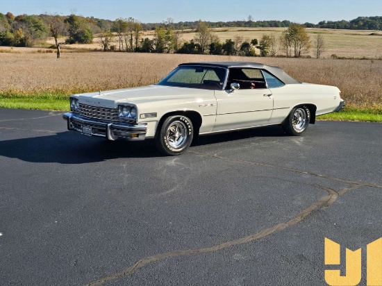 1975 BUICK VIN: 4P67J5Y122447
