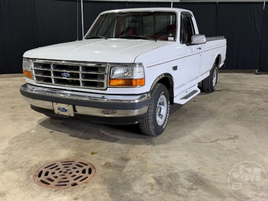 1995 FORD F-150 XL PICKUP VIN: 1FTDF15Y9SLA28305