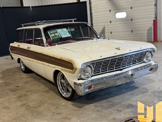 1964 FORD FALCON VIN: 4H26T185188