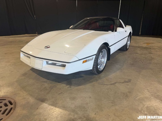 1990 CHEVROLET CORVETTE VIN: 1G1YY238XL5104231