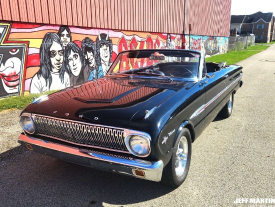1963 FORD FALCON FUTURA SOFT TOP CONVERTIBLE VIN: 3H15F236524