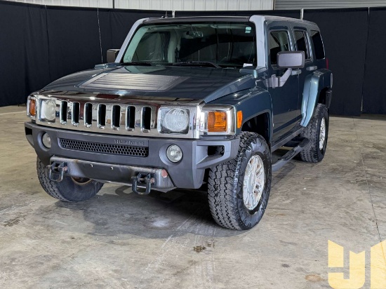2007 HUMMER H3 VIN: 5GTDN13E378189358