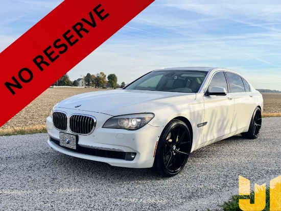 2009 BMW 750LI VIN: WBAKB83559CY57495