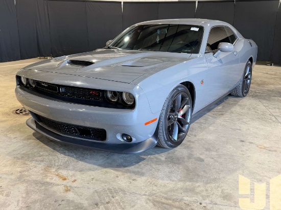 2019 DODGE CHALLENGER R/T SCAT PACK VIN: 2C3CDZFJ3KH702161
