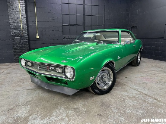 1968 CHEVROLET CAMARO Z28 VIN: 124378N347026