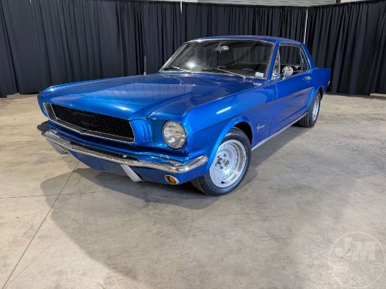 1966 FORD MUSTANG VIN: 6F07C738629