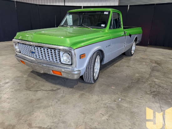 1972 CHEVROLET C10 VIN: CCE142S124973