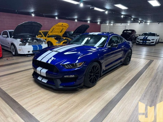 2016 FORD SHELBY MUSTANG GT350 VIN: 1FA6P8JZ6G5523110