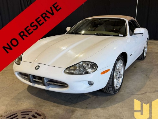 1997 JAGUAR XK8 CONVERTIBLE VIN: SAJGX2749VC004683