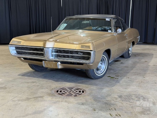 1967 PONTIAC GRAND PRIX CONVERTIBLE VIN: 266677P320525