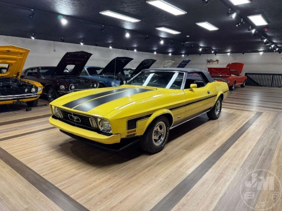 1973 FORD MUSTANG CONVERTIBLE VIN: 3F03H197193