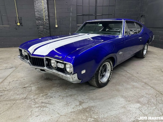1968 OLDSMOBILE CUTLASS COUPE VIN: 342878N185464