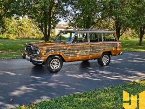 1985 JEEP GRAND WAGONEER VIN: 1JCNJ15N1FT124460