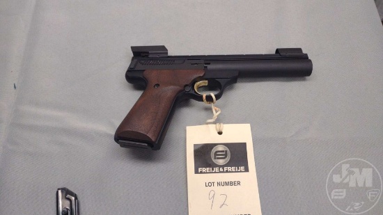 BROWNING ARMS COMPANY MODEL BUCKMARK .22 LONG RIFLE SN: 515MM08403