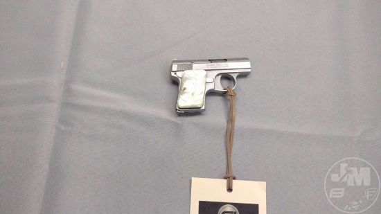BAUER FIREARMS CORP. MODEL BAUER AUTOMATIC .25 ACP SN: 080340