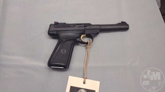BROWNING ARMS COMPANY MODEL BUCKMARK PRO TARGET .22 LONG RIFLE SN: 515MR19813