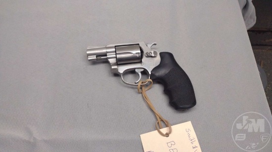 SMITH & WESSON MODEL 60-3 .38 SPECIAL SN: BEY1764