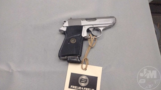 WALTHER MODEL PPK/S .380 AUTO SN: S0868092