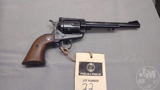 1968 RUGER MODEL BLACKHAWK .30 CARBINE SN: 8420