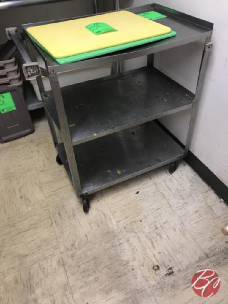 Stainless Steel Cart