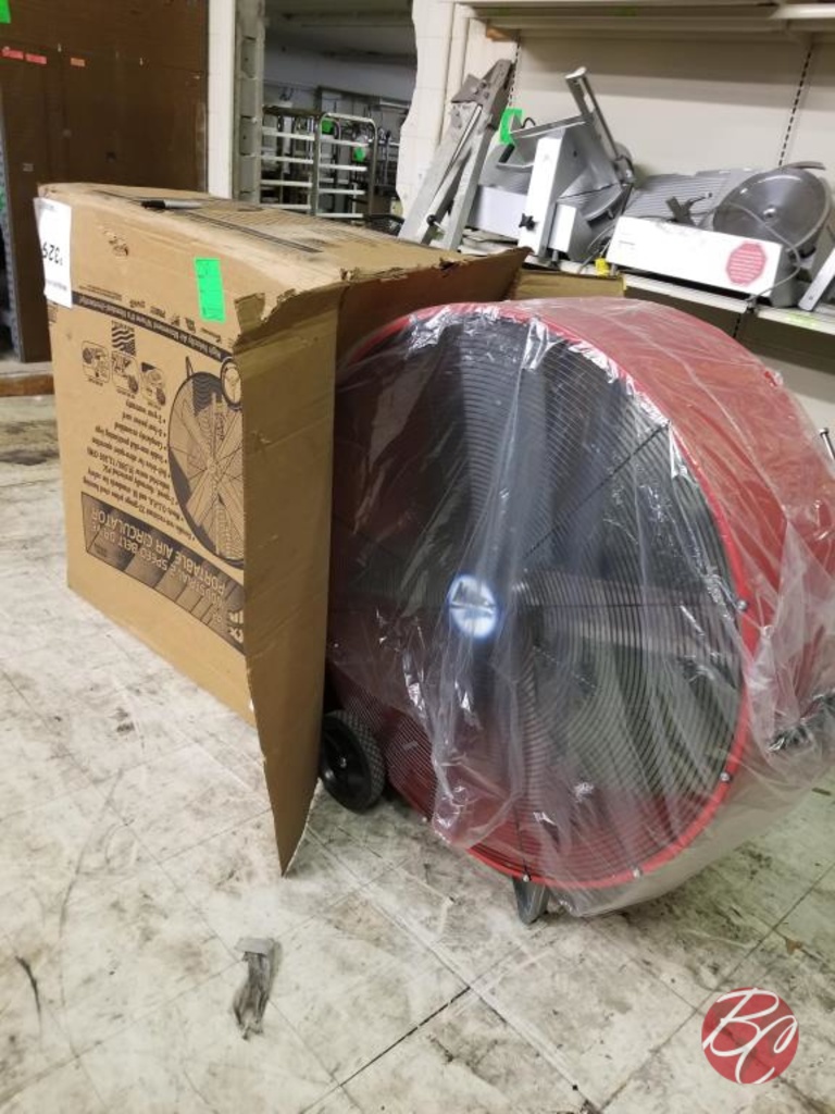 Max Air 42" 2 Speed Belt Drive Portable Fan