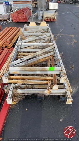Pallet Racking (Uprights Only) 12x44