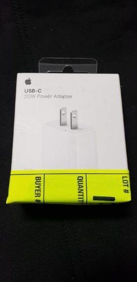 USB-C 20W Power Adapter