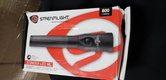 Streamlight Stinger LED HL Rechargeable Flashlight