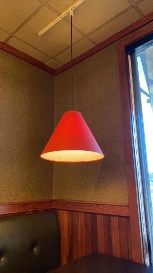 Hanging Cone Light Fixtures