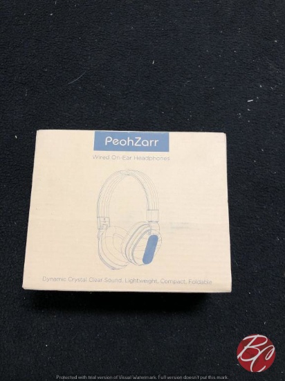 PeohZarr Wired Headphones