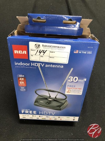 Indoor HDTV Antenna