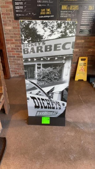 Dickey’s Barbecue Display